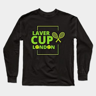 Tennis Laver Cup London 2022 Long Sleeve T-Shirt